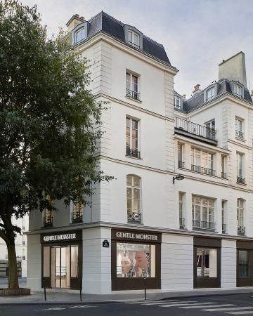 GENTLE MONSTER フランス初のフラッグシップストアを