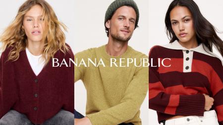 バナナ・リパブリック、極上の柔らかさと高品質な素材 バナナ・リパブリック、極上の柔らかさと高品質な素材