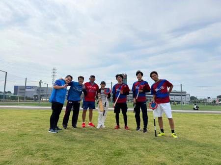 スポーツの日「わこうスポーツ祭り」に“新感覚スポー スポーツの日「わこうスポーツ祭り」に“新感覚スポー