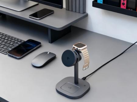 【冷却ファン搭載Qi2充電器】静音×高効率×美デザイン 【冷却ファン搭載Qi2充電器】静音×高効率×美デザイン