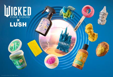 <Wicked X Lush>来春公開の映画『ウィキッド 永遠の <Wicked X Lush>来春公開の映画『ウィキッド 永遠の
