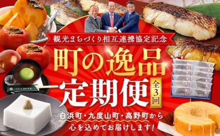 白浜町・高野町・九度山町がふるさと納税において三町