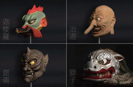 GK京都、古代芸能「伎楽」を現代に再生 最新技術×デザ