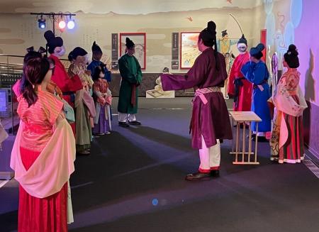 歴史体験型演劇イベント『平城遷都誘宵記(へいじょう