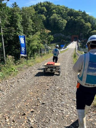 重労働に、ロボットという選択肢。SUPPOTが建設・物流