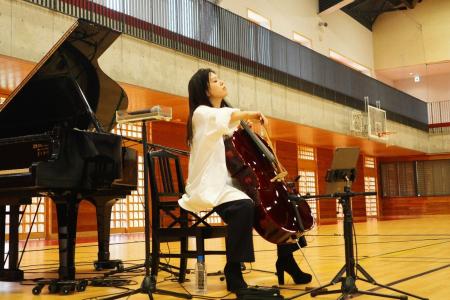 音楽の力で未来を奏でる『輪島の響きプロジェクト』を 音楽の力で未来を奏でる『輪島の響きプロジェクト』を