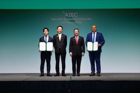 アスエネ、アジア・ゼロエミッション共同体(AZEC)閣 アスエネ、アジア・ゼロエミッション共同体(AZEC)閣
