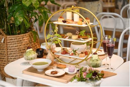 大阪・天王寺のお花屋さんが運営するカフェ「SPOONBIL 大阪・天王寺のお花屋さんが運営するカフェ「SPOONBIL