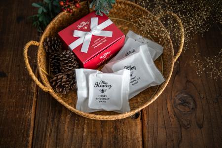 MYHONEYのベストセラー「ハニーショコラサンド」に新 MYHONEYのベストセラー「ハニーショコラサンド」に新