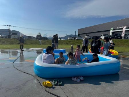 佐賀県武雄市、“人々を守り繋ぐ、新時代の公園”が誕生