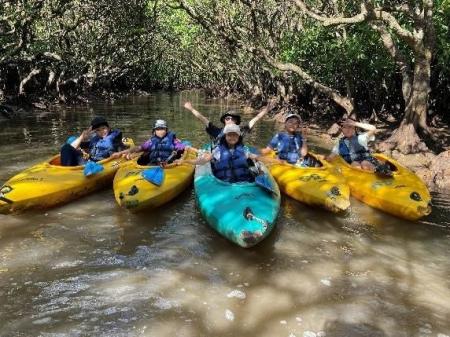 世界自然遺産・奄美大島で子どもが自立を学ぶ3日間 世界自然遺産・奄美大島で子どもが自立を学ぶ3日間