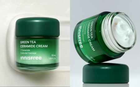 【INNISFREE】この冬だけの特別仕様。グリーンティー 【INNISFREE】この冬だけの特別仕様。グリーンティー