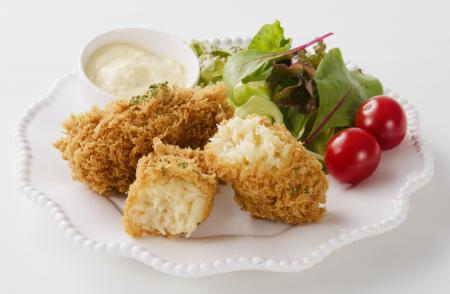 「本ズワイガニのクリームコロッケ」を11/5(水)より期 「本ズワイガニのクリームコロッケ」を11/5(水)より期