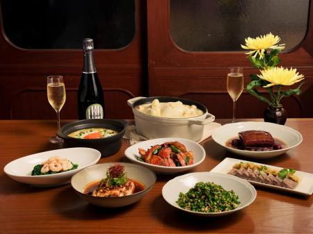 台湾料理＆シャンパン「富錦樹台菜香檳（フージutf-8