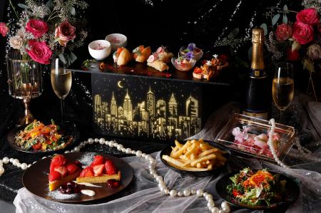 煌めくニューヨーク・ブロードウェイの夜をイメージし