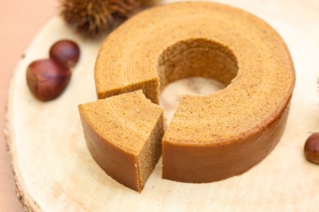 3年ぶりの新作！秋限定「くりバウムクーヘン」新登場