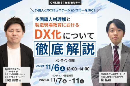 外国人とのコミュニケーションエラーを防ぐ!多国籍人 外国人とのコミュニケーションエラーを防ぐ!多国籍人