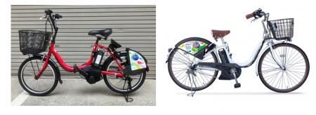 GREEN×EXPO 2027特別仕様デザインの自転車が登場! GREEN×EXPO 2027特別仕様デザインの自転車が登場!