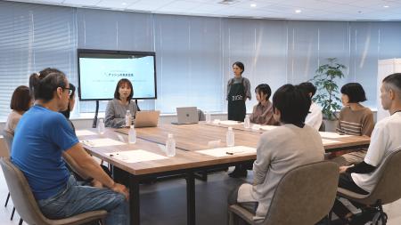 【レポート】お客様とともにつくる、対話型の試食モニ 【レポート】お客様とともにつくる、対話型の試食モニ