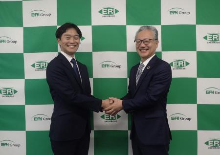 ＥＲＩホールディングス株式会社によるTOMPLA株式会社