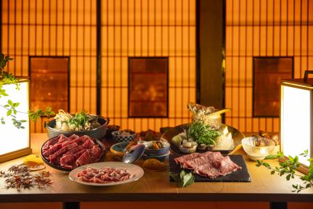 群馬・臨江閣で味わう、上州牛・氷室豚・旬の地産食材 群馬・臨江閣で味わう、上州牛・氷室豚・旬の地産食材