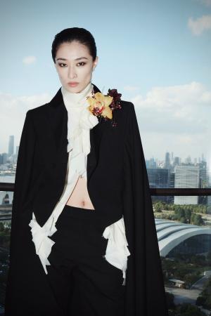 【McQueen】VOGUE CHINA 20周年アニバーサリーパーテ