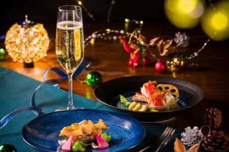 クリスマスは札幌のホテルで美食のひとときを。伊勢海 クリスマスは札幌のホテルで美食のひとときを。伊勢海