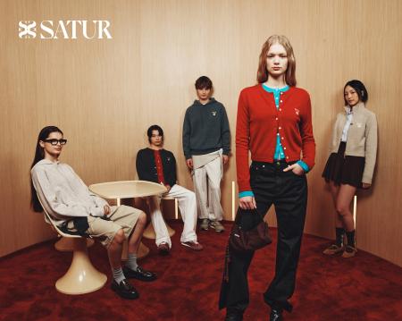 yutori、韓国発『SATUR』が11/7(金)より大阪ルクアイ yutori、韓国発『SATUR』が11/7(金)より大阪ルクアイ