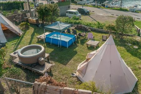 【関東 千葉 テントサウナ】海風を感じながらテントサ 【関東 千葉 テントサウナ】海風を感じながらテントサ