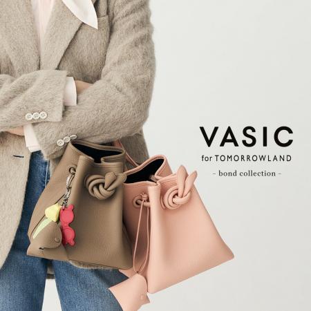 【VASIC for TOMORROWLAND】別注「BONDコレクション」 【VASIC for TOMORROWLAND】別注「BONDコレクション」