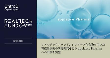 リアルテックファンド、レアアース化合物を用いた腎症