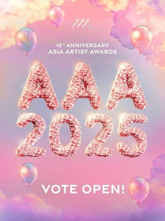 「IDOL CHAMP」にてAAA 2025 人気賞 決勝投票進行中！