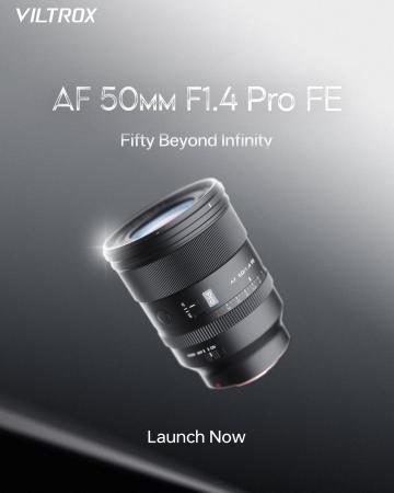 Viltrox PROシリーズフルサイズ対応レンズ第二弾 「Vi