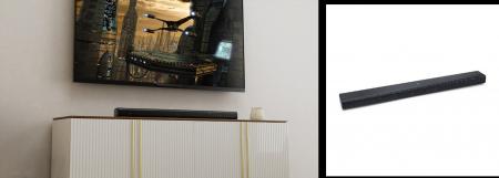 ドルビーアトモス×内蔵サブウーファー リビングで手軽 ドルビーアトモス×内蔵サブウーファー リビングで手軽