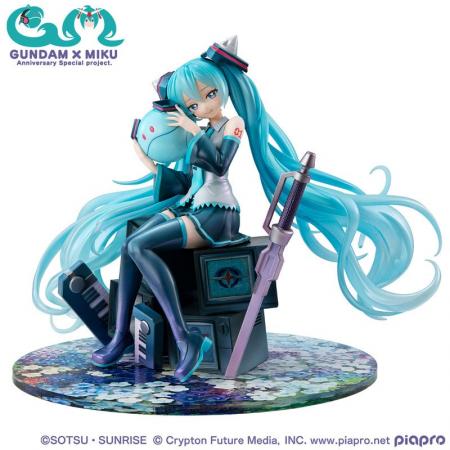 「ガンダム45周年×初音ミク」コラボプロジェクトより