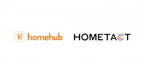 ビットキーの「homehub」と三菱地所の総合スマートホ ビットキーの「homehub」と三菱地所の総合スマートホ