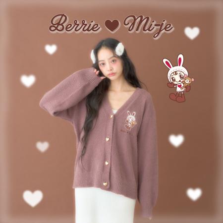 大人気のナルミヤキャラクターズ「べリエちゃん」とレ