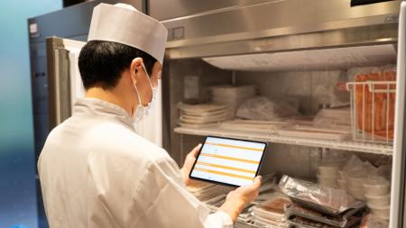 活美登利、「HANZO 自動発注」と「HANZO 原価分析」の 活美登利、「HANZO 自動発注」と「HANZO 原価分析」の