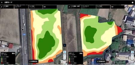 休耕田を再び実りの場に。ドローンやAIをフル活用した