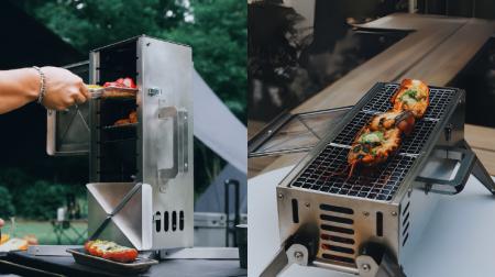 【Makuakeで好評販売中！】縦横両用で使える新型グリ