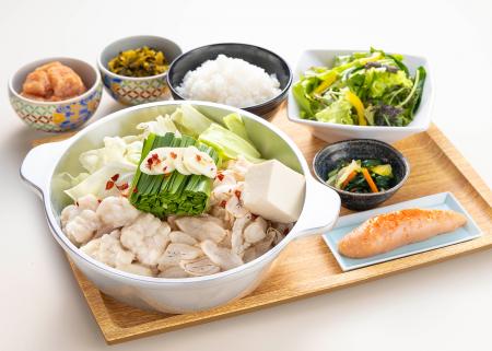 定食スタイルの新業態「博多もつ鍋やまや食堂 らutf-8