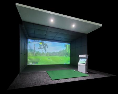 ゴルフドゥ！の無人インドアゴルフ練習場「DODO utf-8