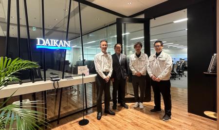 社内ノウハウを“会社の資産”に ー サイン・ディスプレ 社内ノウハウを“会社の資産”に ー サイン・ディスプレ