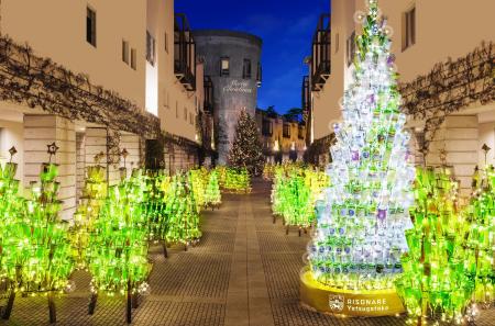 【リゾナーレ八ヶ岳】1万2千本の「甲州」のワインボト 【リゾナーレ八ヶ岳】1万2千本の「甲州」のワインボト