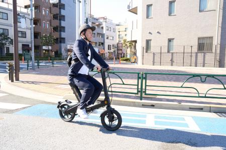 免許不要の特定原付・evuco、試乗キャンペーン開始｜