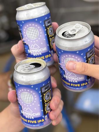 クラフトビール「SETOUCHI BEER」設立5周年!記念ビー クラフトビール「SETOUCHI BEER」設立5周年!記念ビー