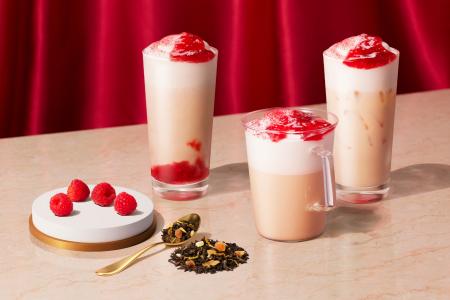 「スターバックス ティー & カフェ」のウィンターシー 「スターバックス ティー & カフェ」のウィンターシー