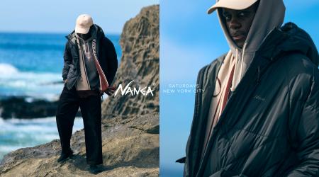 NANGA x Saturdays NYC 初となるコラボレーションアイ