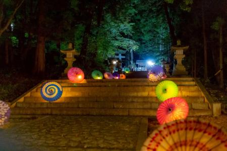 【飛騨高山・岐阜県高山市】飛騨高山の秋を彩る幻想的