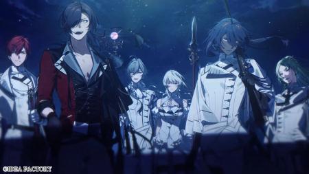 オトメイト新作「CRAZY CHA!N -エルピスの鎖-」オープ